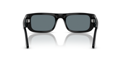 Persol PO3362S con Montatura Nero e Lenti Blu - Immagine 5