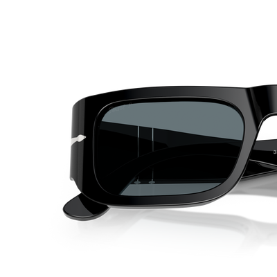 Persol PO3362S with Black Frame and Blue Lenses – Variant Image