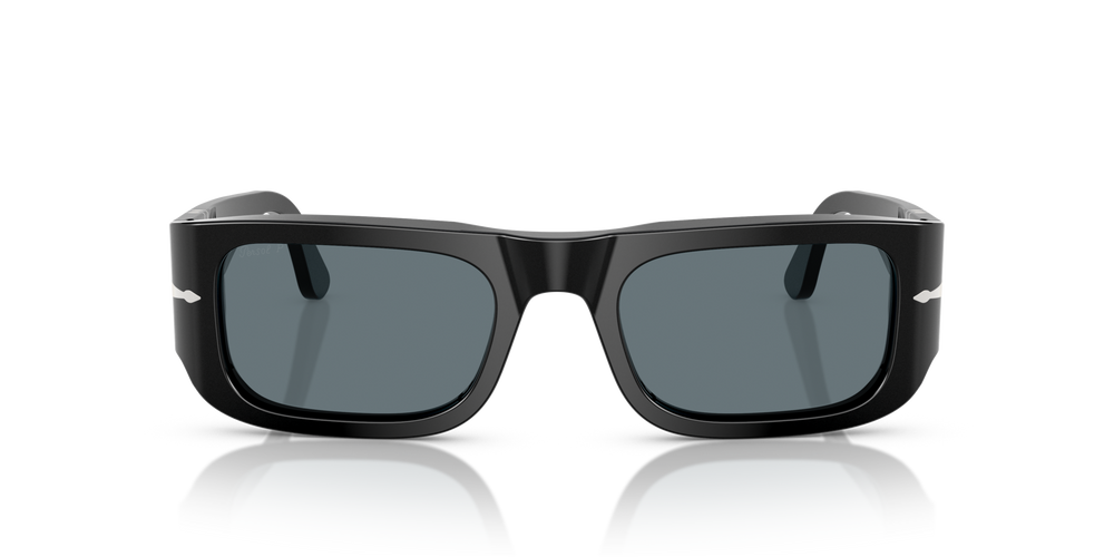 Persol PO3362S con Montatura Nero e Lenti Blu - Immagine 2