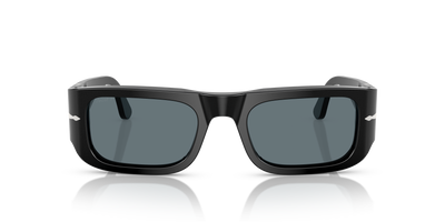 Persol PO3362S with Black Frame and Blue Lenses - Image 2