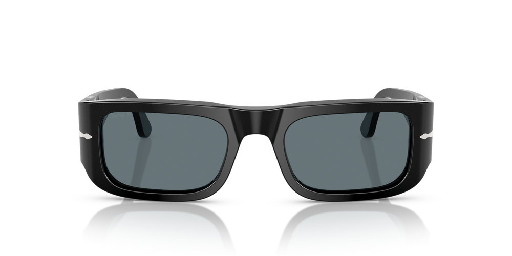Persol PO3362S with Black Frame and Blue Lenses - Image 2