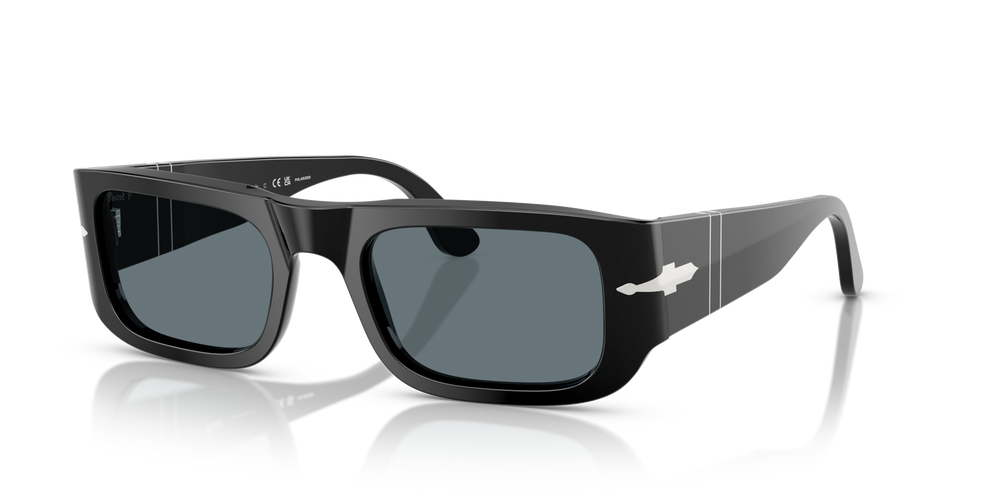 Persol PO3362S with Black Frame and Blue Lenses - Image 1