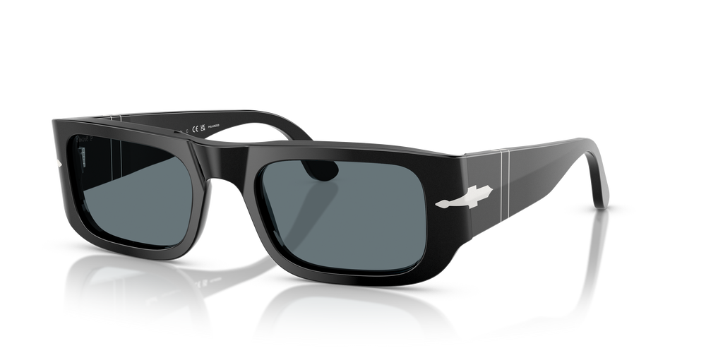 Persol PO3362S with Black Frame and Blue Lenses - Image 1
