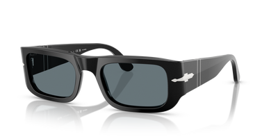 Persol PO3362S con Montatura Nero e Lenti Blu - Immagine 1