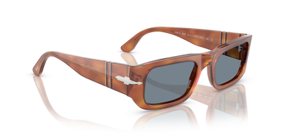 Persol PO3362S with Terra Di Siena Frame and Blue Lenses - Image 3