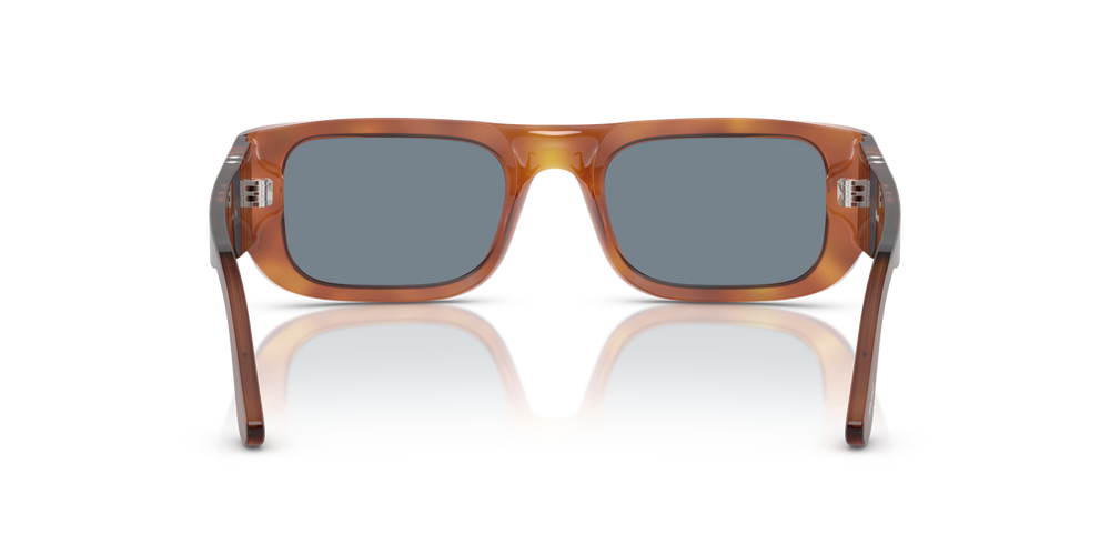 Persol PO3362S with Terra Di Siena Frame and Blue Lenses - Image 5