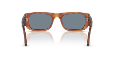 Persol PO3362S with Terra Di Siena Frame and Blue Lenses - Image 5