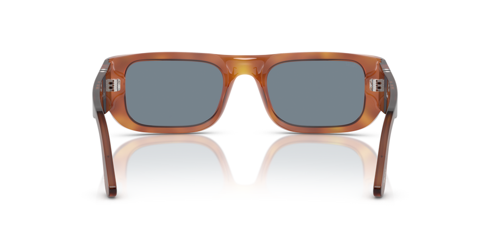 Persol PO3362S with Terra Di Siena Frame and Blue Lenses - Image 5