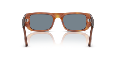 Persol PO3362S with Terra Di Siena Frame and Blue Lenses - Image 5