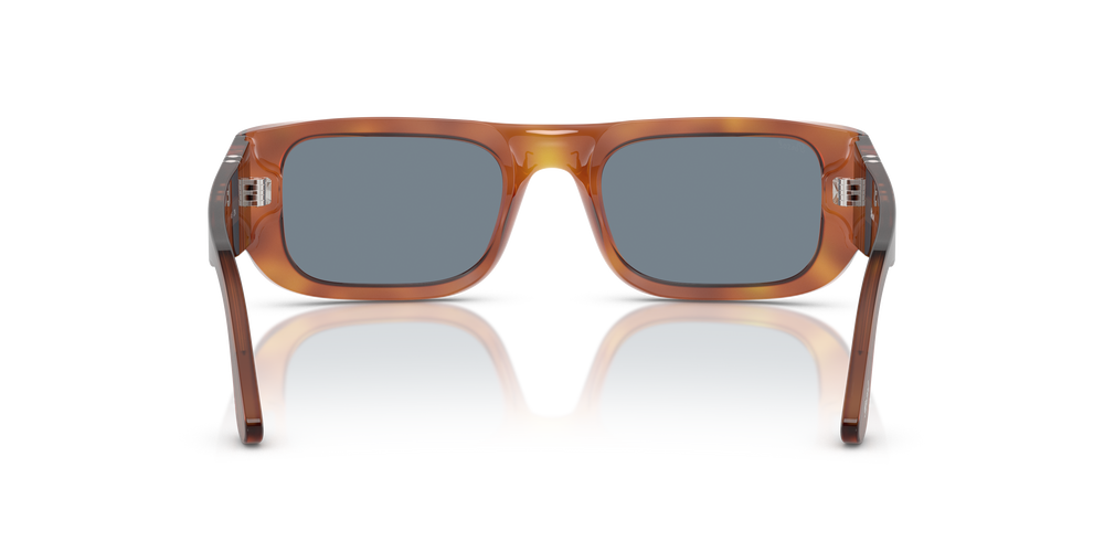 Persol PO3362S with Terra Di Siena Frame and Blue Lenses - Image 5