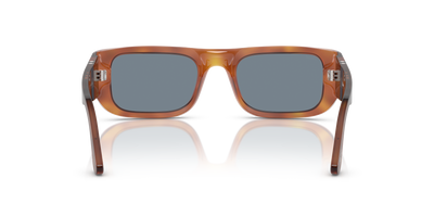 Persol PO3362S with Terra Di Siena Frame and Blue Lenses - Image 5
