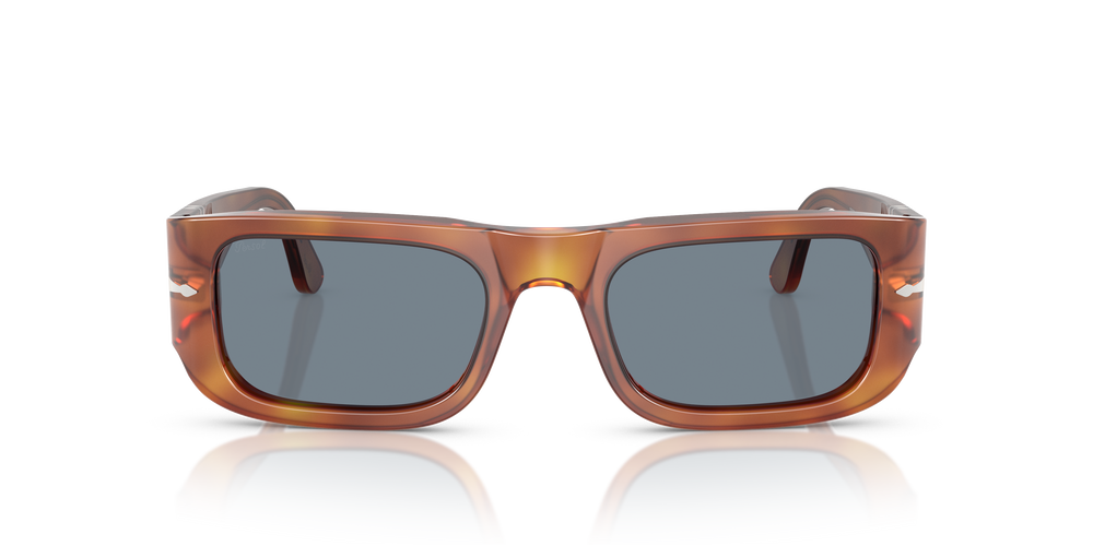 Persol PO3362S with Terra Di Siena Frame and Blue Lenses - Image 2