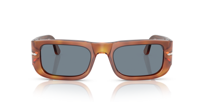 Persol PO3362S with Terra Di Siena Frame and Blue Lenses - Image 2