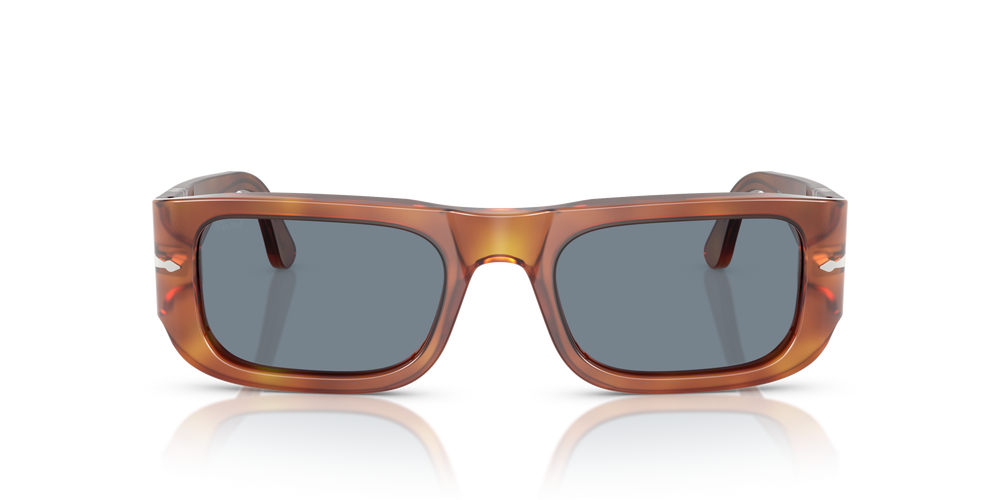 Persol PO3362S mit Terra Di Siena Gestell und Blau Gläsern - Bild 2