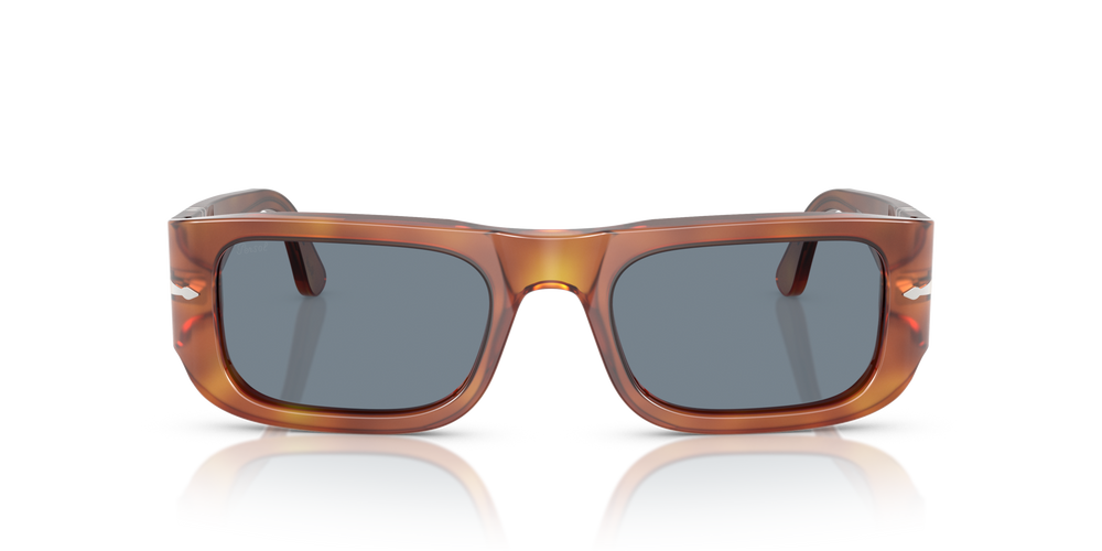 Persol PO3362S with Terra Di Siena Frame and Blue Lenses - Image 2