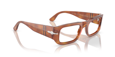 Persol PO3362S - Transitions® con Montatura Terra di Siena e Lenti Verde - Immagine 3