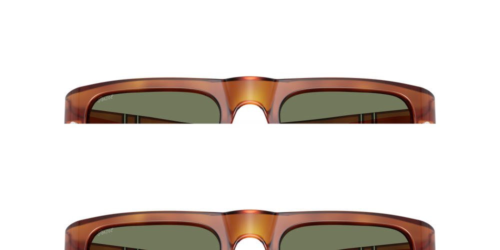 Persol PO3362S - Transitions® avec Monture Terre de Sienne et Verres Vert - Image 6