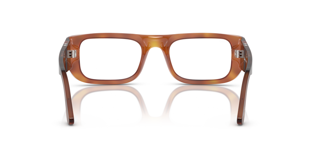 Persol PO3362S - Transitions® con Montatura Terra di Siena e Lenti Verde - Immagine 5