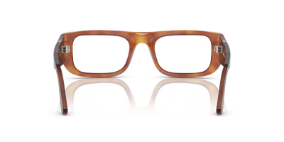 Persol PO3362S - Transitions® con Montatura Terra di Siena e Lenti Verde - Immagine 5