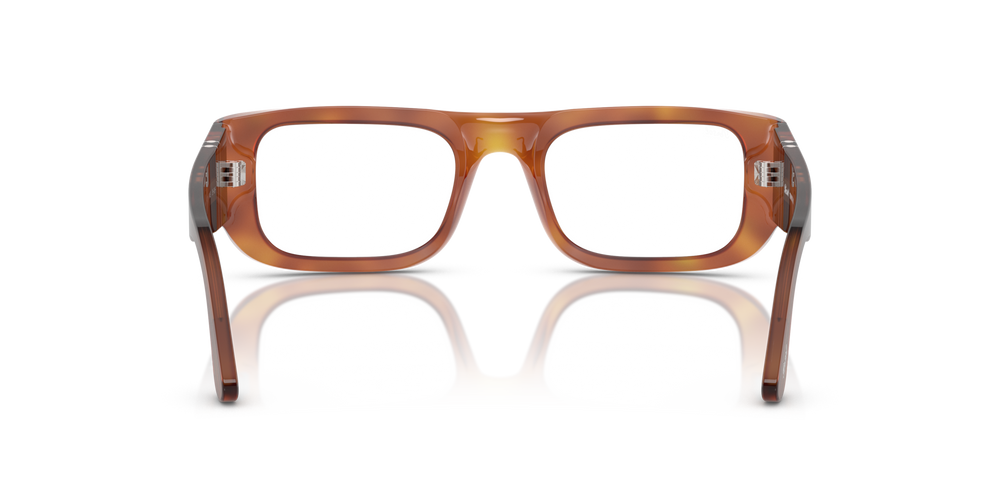 Persol PO3362S - Transitions® avec Monture Terre de Sienne et Verres Vert - Image 5