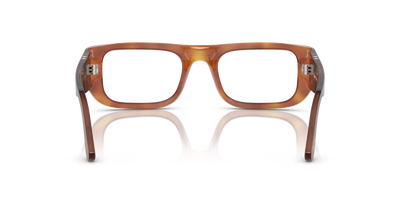Persol PO3362S - Transitions® avec Monture Terre de Sienne et Verres Vert - Image 5
