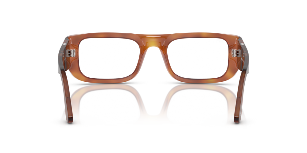 Persol PO3362S - Transitions® with Terra Di Siena Frame and Green Lenses - Image 5