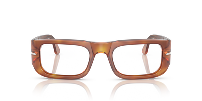 Persol PO3362S - Transitions® con Montatura Terra di Siena e Lenti Verde - Immagine 2