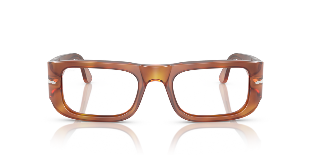 Persol PO3362S - Transitions® con Montatura Terra di Siena e Lenti Verde - Immagine 2