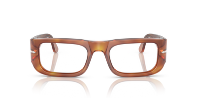 Persol PO3362S - Transitions® con Montatura Terra di Siena e Lenti Verde - Immagine 2