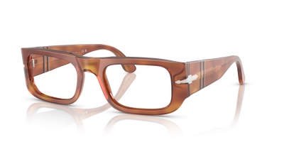 Persol PO3362S - Transitions® con Montatura Terra di Siena e Lenti Verde - Immagine 1