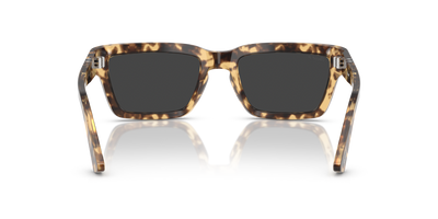 Persol PO3363S con Montatura Marrone Beige Tartarugato e Lenti Nero - Immagine 5