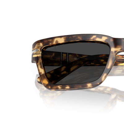 Persol PO3363S con Montatura Marrone Beige Tartarugato e Lenti Nero – Immagine variante