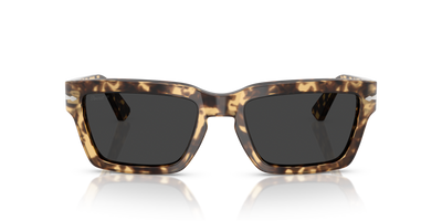 Persol PO3363S con Montatura Marrone Beige Tartarugato e Lenti Nero - Immagine 2