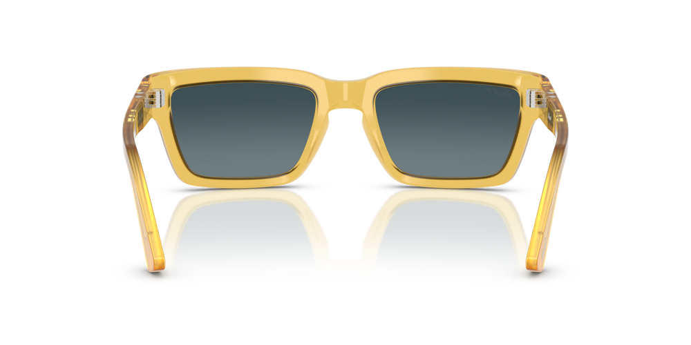 Persol PO3363S con Montatura Miele e Lenti Blu - Immagine 5
