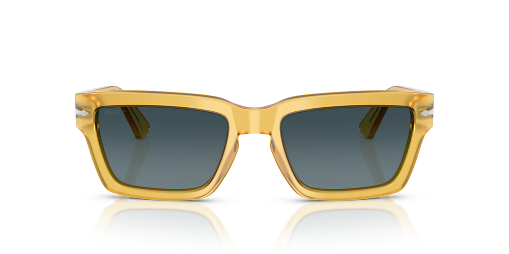 Persol PO3363S con Montatura Miele e Lenti Blu - Immagine 2