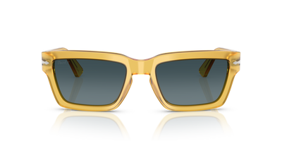 Persol PO3363S con Montatura Miele e Lenti Blu - Immagine 2