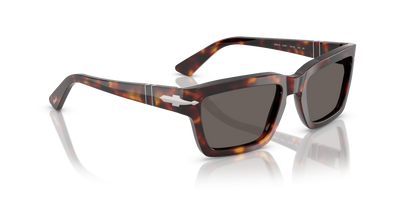 Persol PO3363S avec Monture Havana et Verres Gris - Image 3