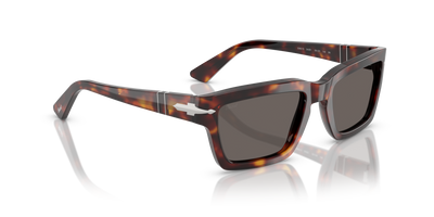 Persol PO3363S mit Havana Gestell und Grau Gläsern - Bild 3