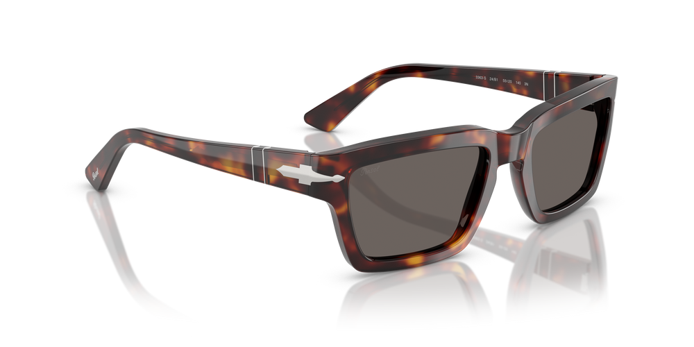 Persol PO3363S with Havana Frame and Grey Lenses - Image 3