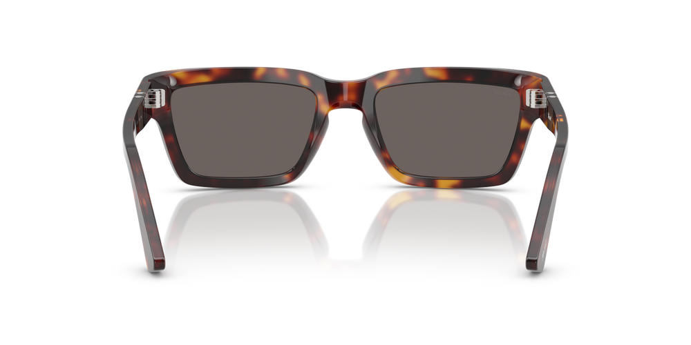 Persol PO3363S avec Monture Havana et Verres Gris - Image 5