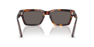 Persol PO3363S avec Monture Havana et Verres Gris - Image 5