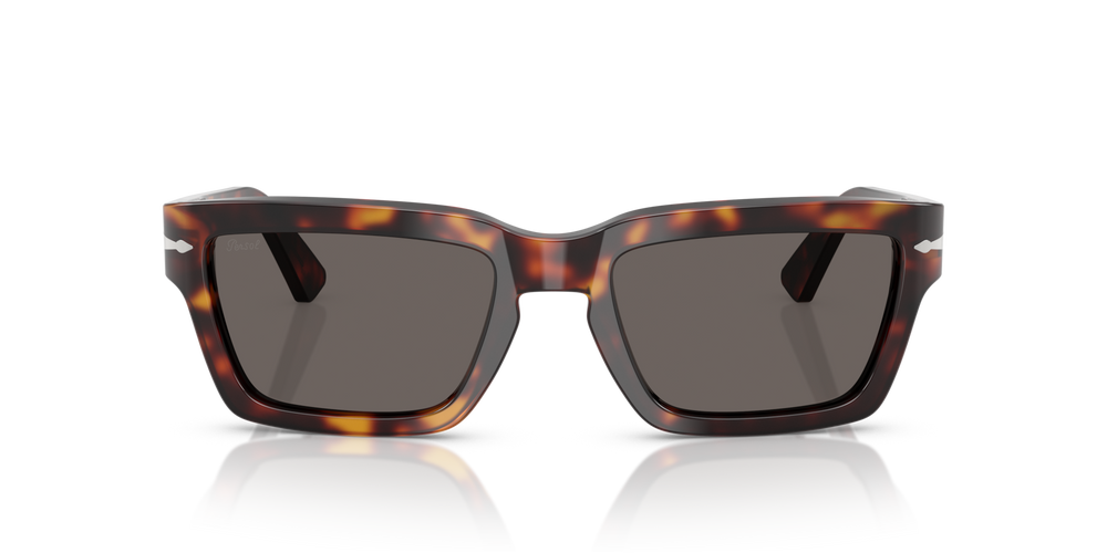 Persol PO3363S avec Monture Havana et Verres Gris - Image 2