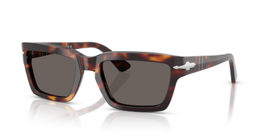 Persol PO3363S avec Monture Havana et Verres Gris - Image 1