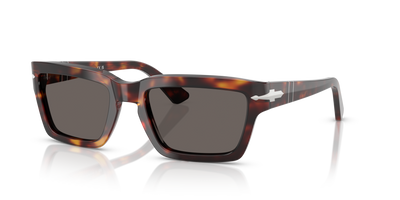 Persol PO3363S avec Monture Havana et Verres Gris - Image 1