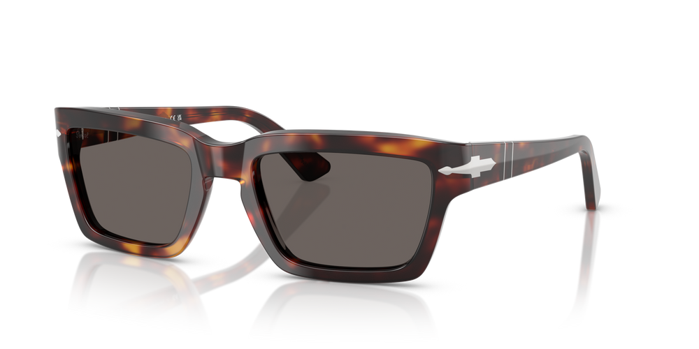 Persol PO3363S mit Havana Gestell und Grau Gläsern - Bild 1