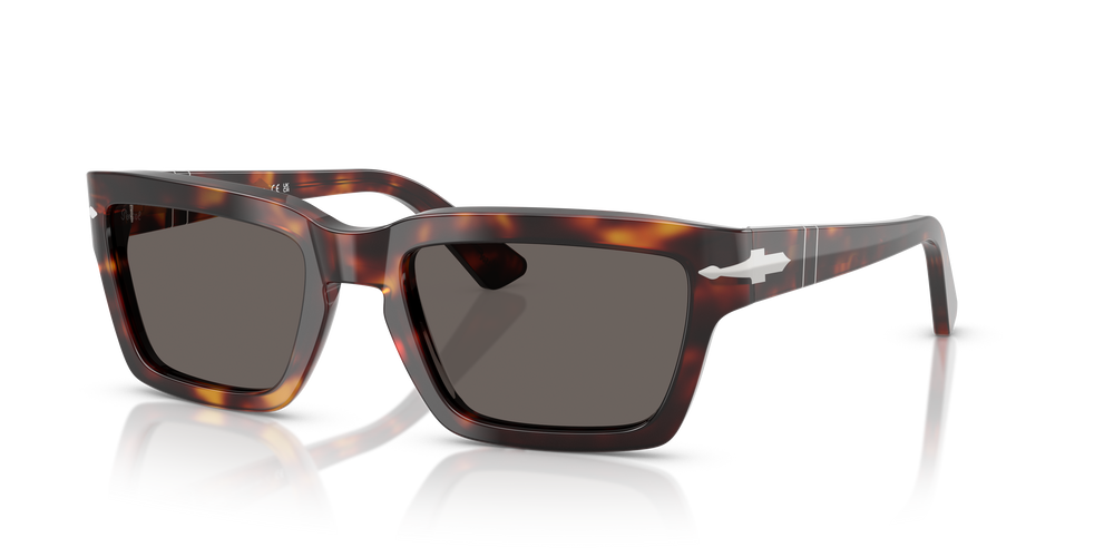 Persol PO3363S with Havana Frame and Grey Lenses - Image 1