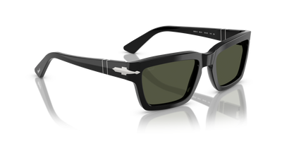 Persol PO3363S avec Monture Noir et Verres Vert - Image 3