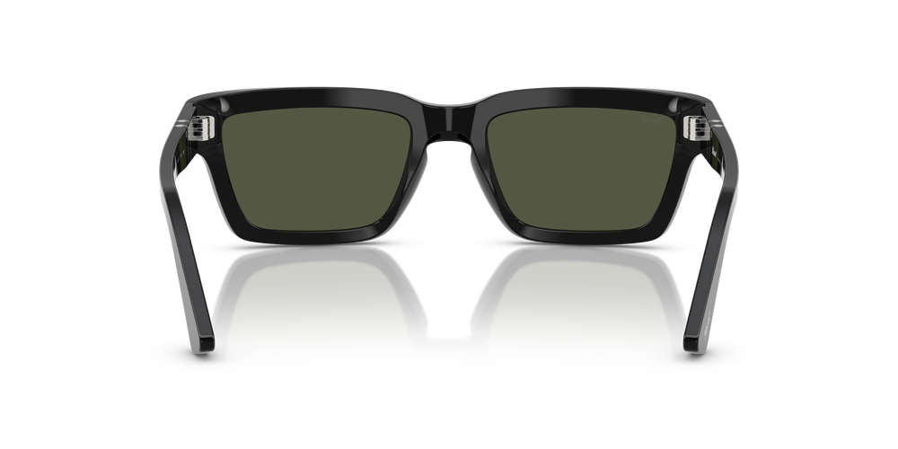 Persol PO3363S avec Monture Noir et Verres Vert - Image 5