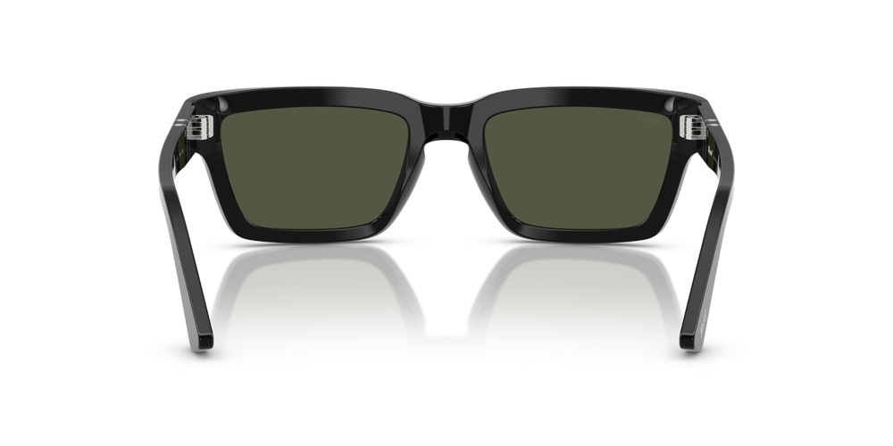 Persol PO3363S avec Monture Noir et Verres Vert - Image 5