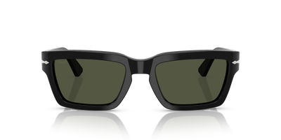 Persol PO3363S avec Monture Noir et Verres Vert - Image 2